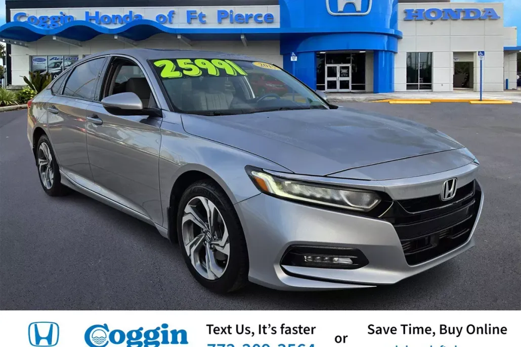 2019 Honda Accord EX-L photo 1