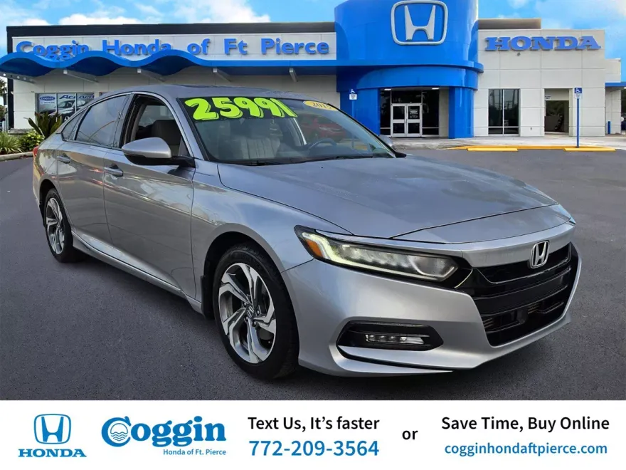 2019 Honda Accord EX-L photo 1