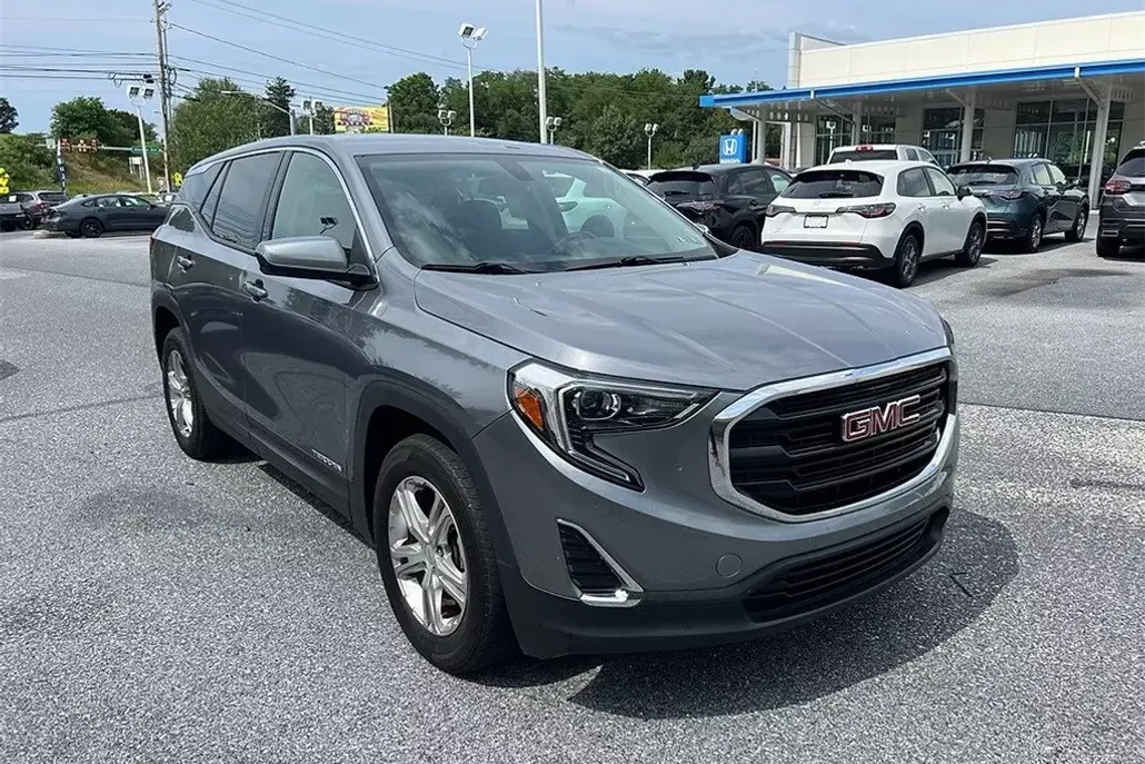 2019 Gmc Terrain SLE photo 1