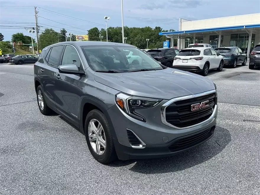 2019 Gmc Terrain SLE photo 1