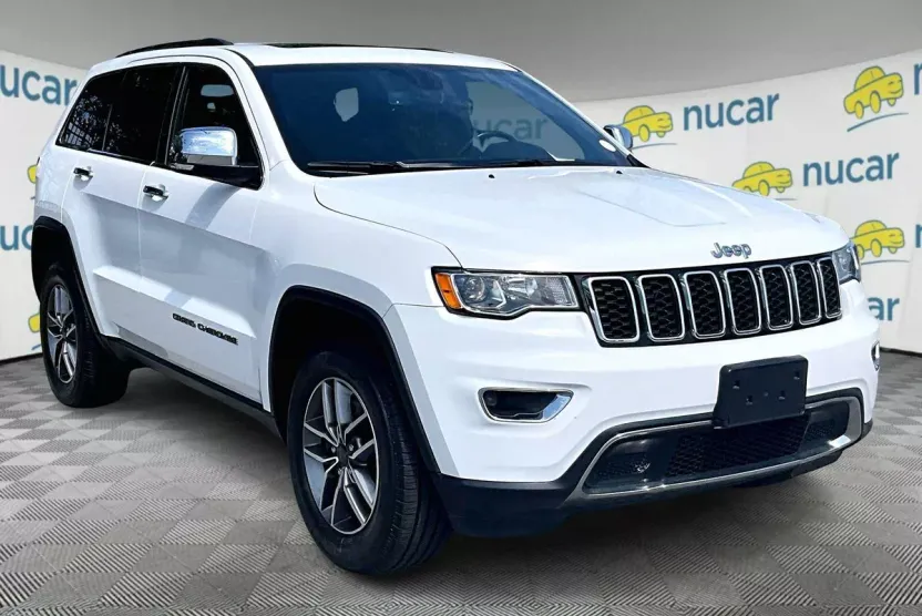 2021 Jeep Grand Cherokee Limited photo 1