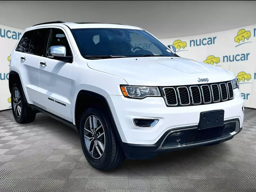 2021 Jeep Grand Cherokee Limited photo 1