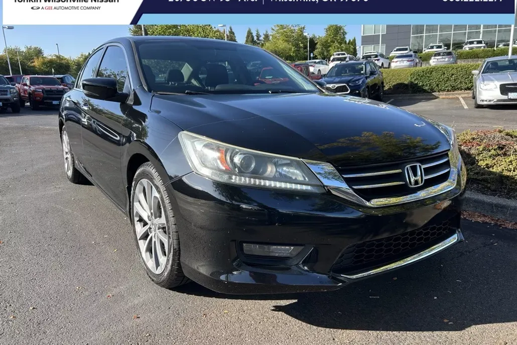 2015 Honda Accord Sport photo 1