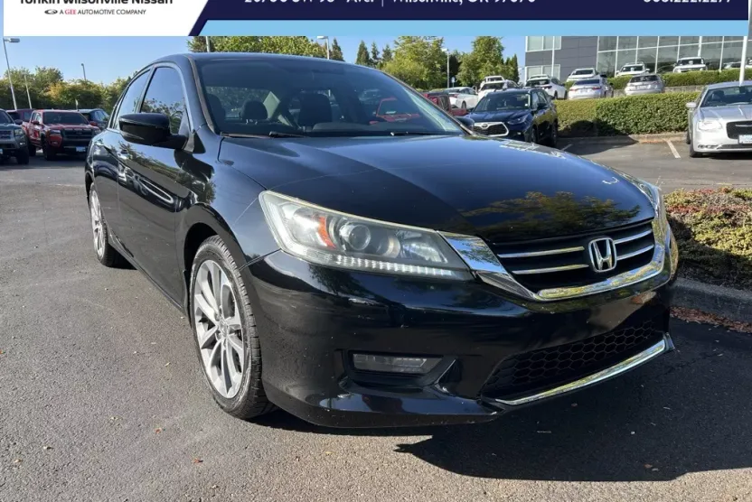 2015 Honda Accord Sport photo 1