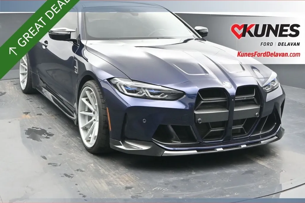 2021 Bmw M4 photo 1