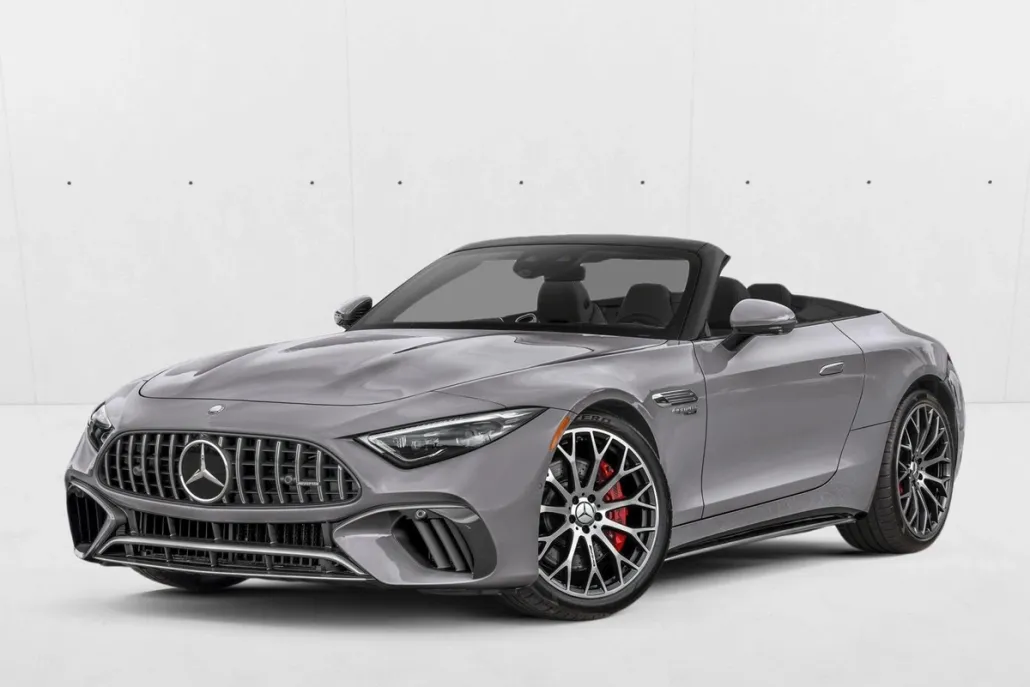 2026 Mercedes Benz SL AMG 55 photo 1