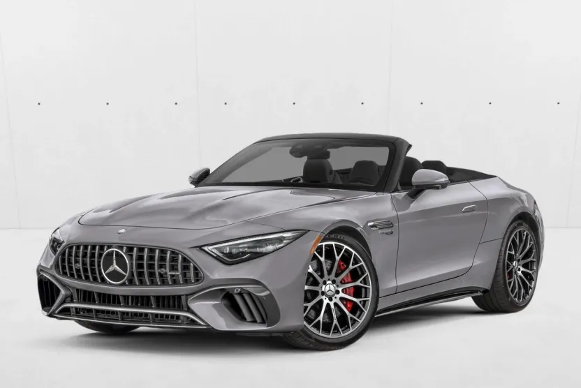 2026 Mercedes Benz SL AMG 55 photo 1