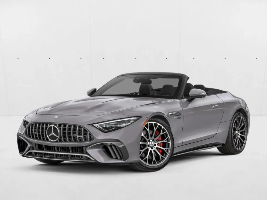 2026 Mercedes Benz SL AMG 55 photo 1