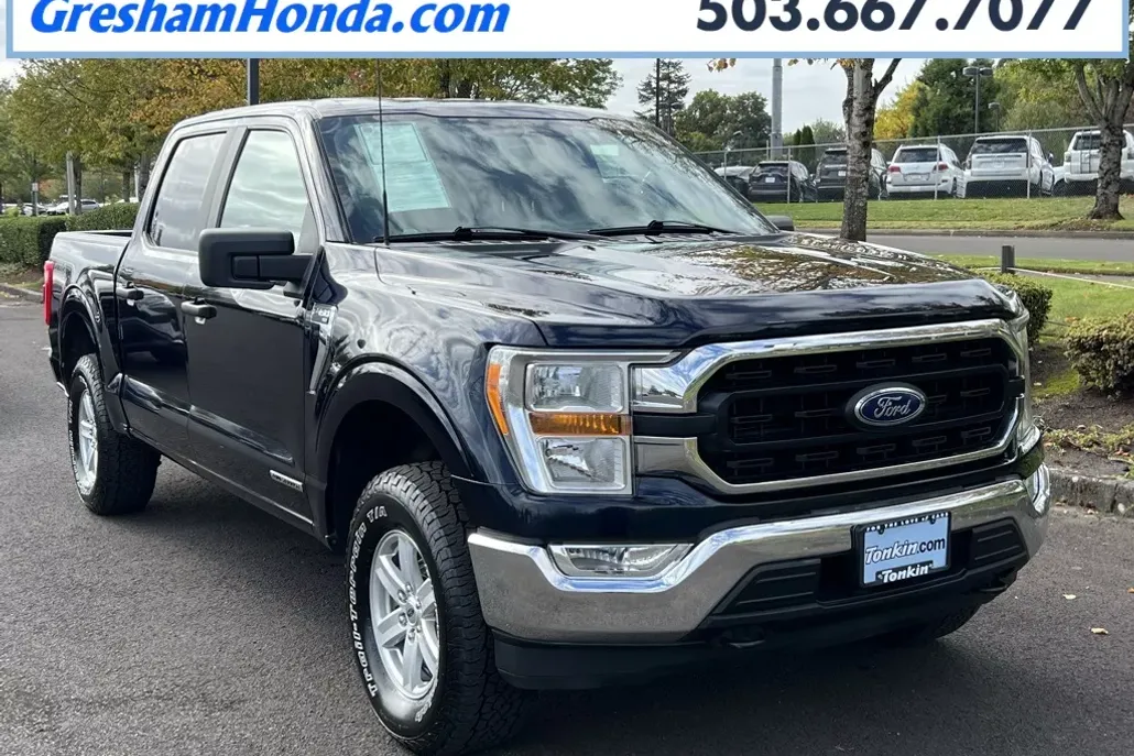 2021 Ford F-150 XLT photo 1