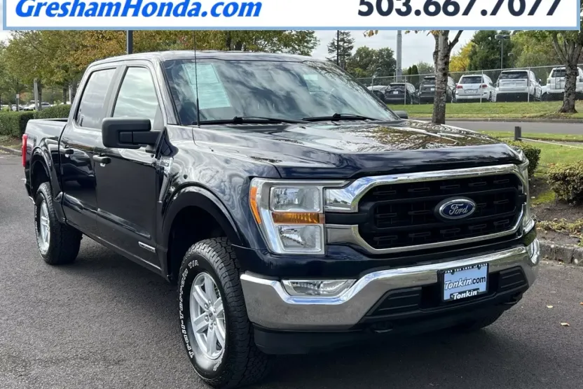 2021 Ford F-150 XLT photo 1