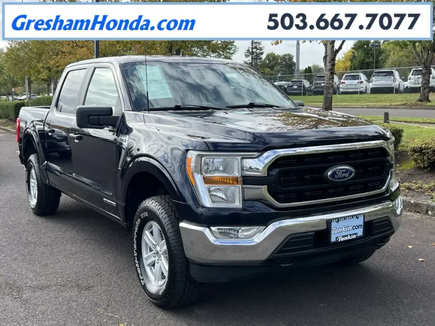 2021 Ford F-150 XLT photo 1