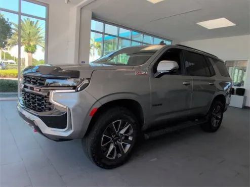 2024 Chevrolet Tahoe Z71 photo 4