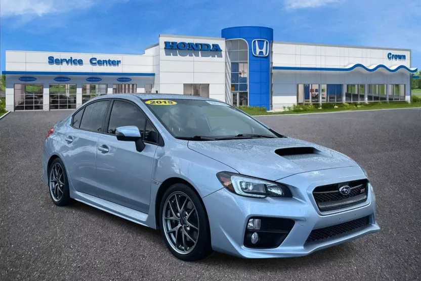 2015 Subaru WRX STI Limited photo 1