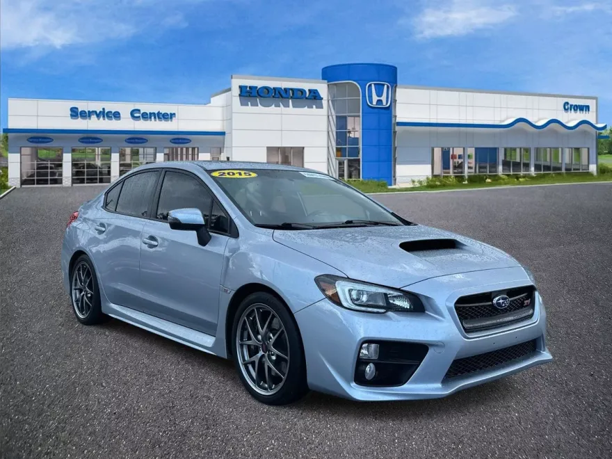 2015 Subaru WRX STI Limited photo 1