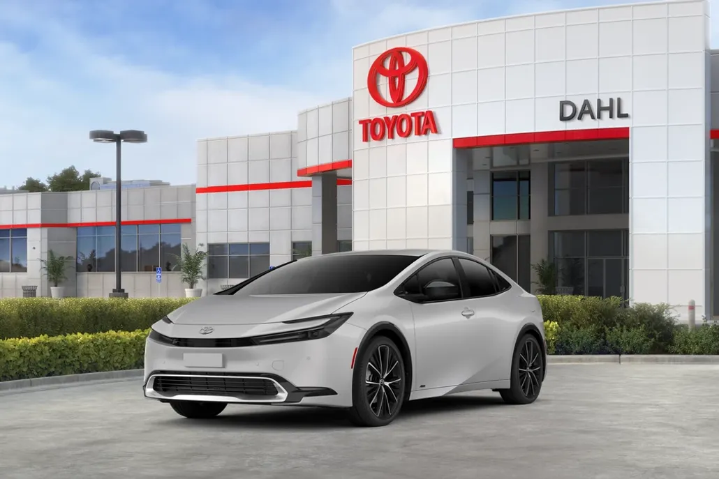2026 Toyota Prius XLE photo 1