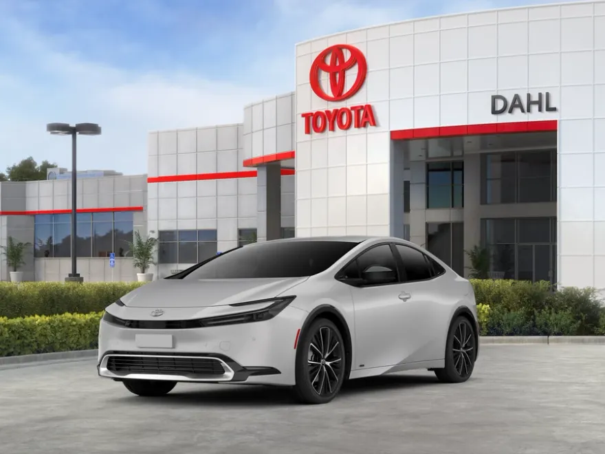 2026 Toyota Prius XLE photo 1