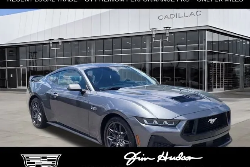 2024 Ford Mustang GT Premium photo 1