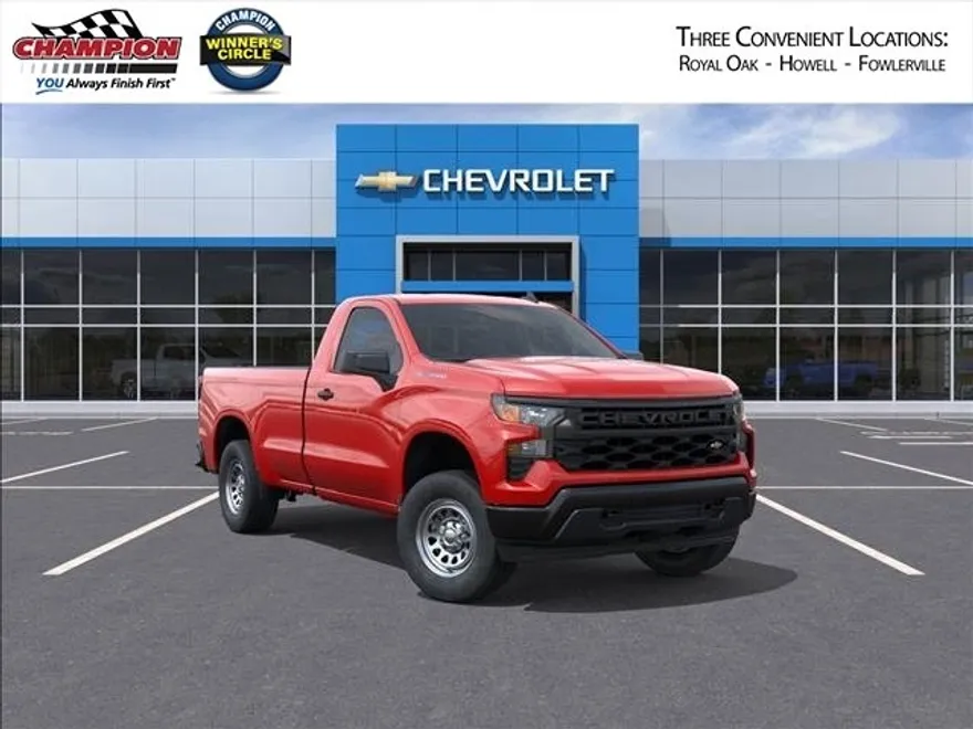 2026 Chevrolet Silverado 1500 photo 1