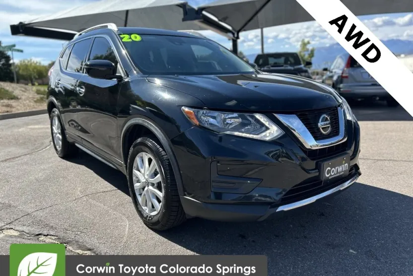 2020 Nissan Rogue SV photo 1