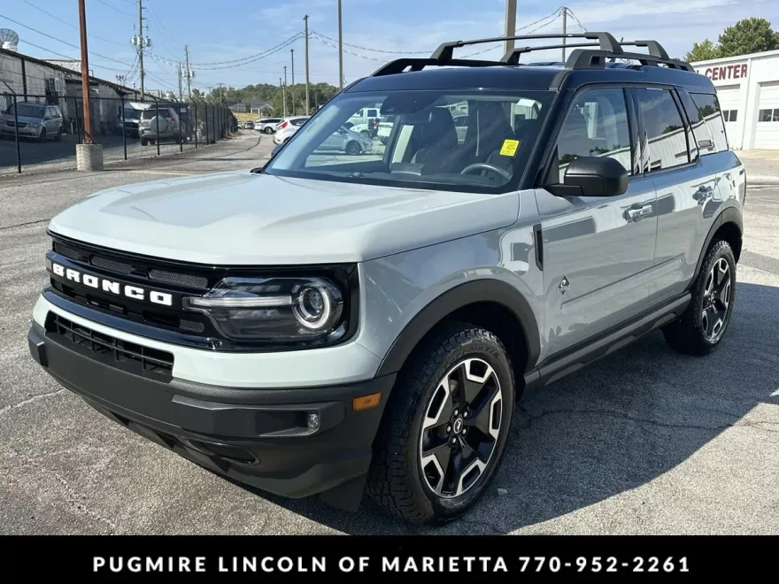 2022 Ford Bronco Sport Outer Banks photo 1