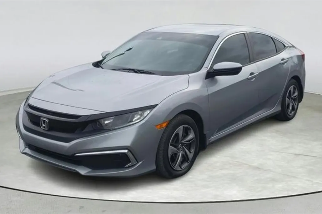 2020 Honda Civic LX photo 1