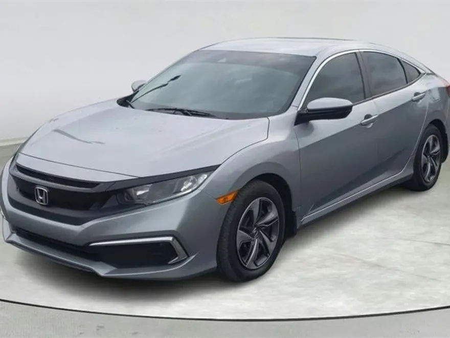 2020 Honda Civic LX photo 1