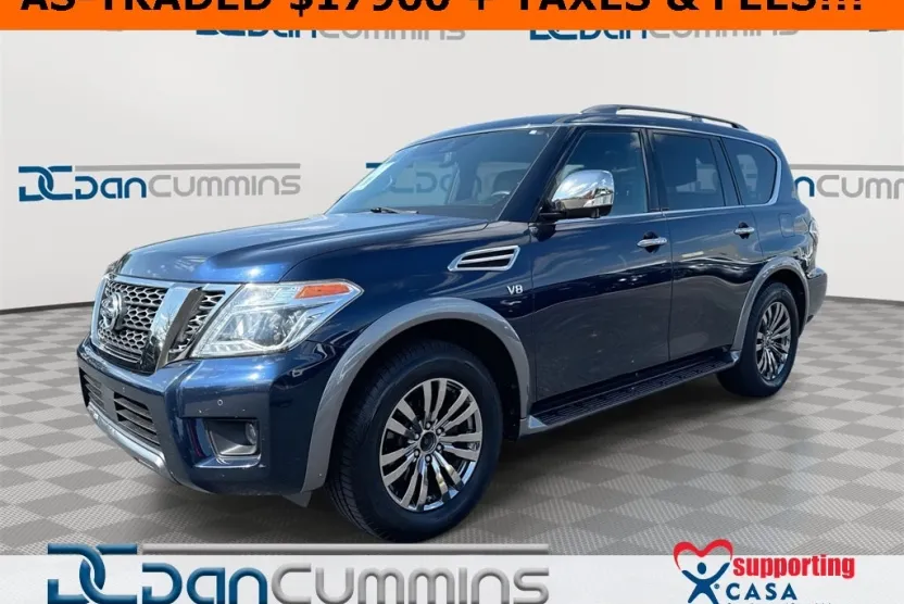 2018 Nissan Armada Platinum photo 1