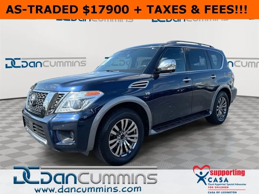 2018 Nissan Armada Platinum photo 1