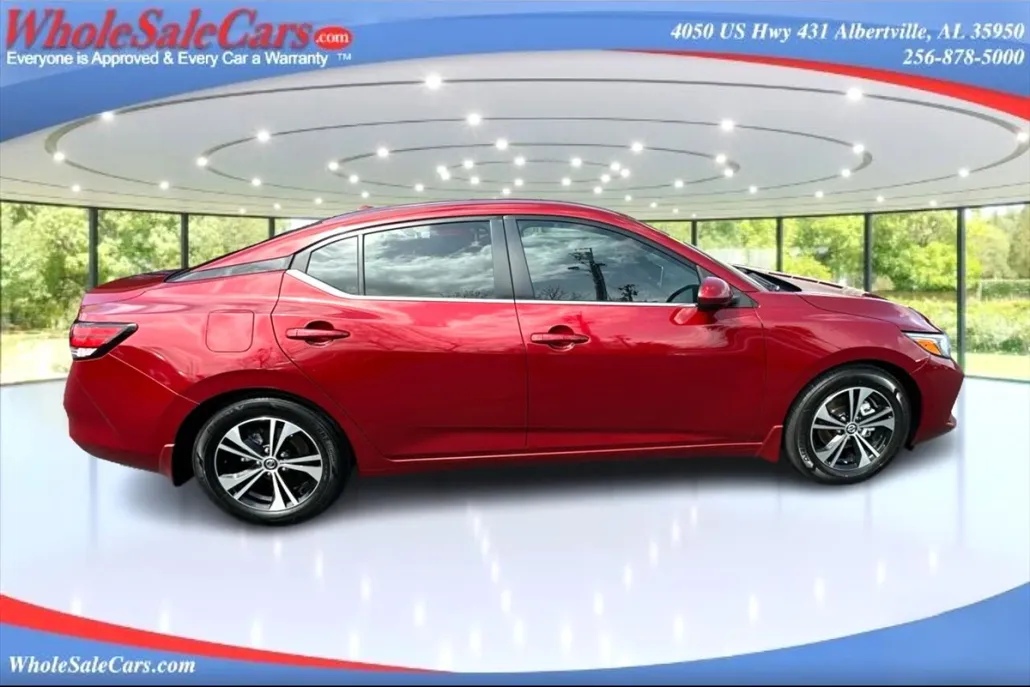 2021 Nissan Sentra SV photo 1