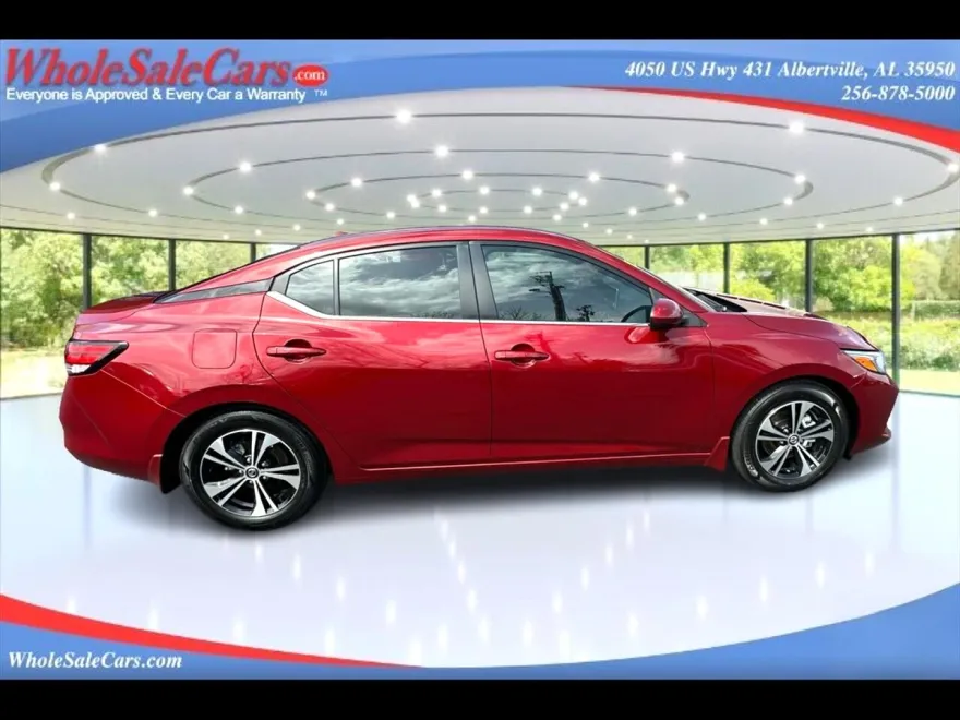 2021 Nissan Sentra SV photo 1