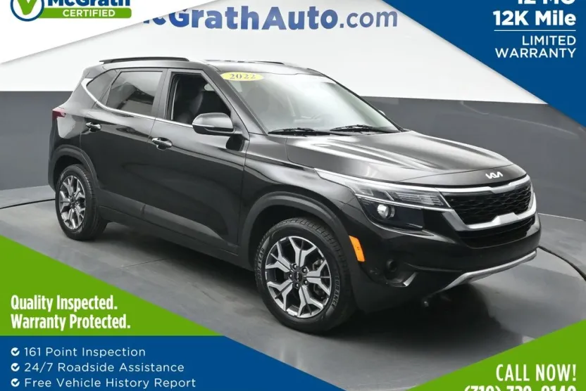 2022 Kia Seltos EX photo 1