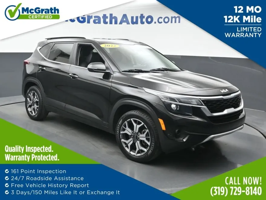 2022 Kia Seltos EX photo 1