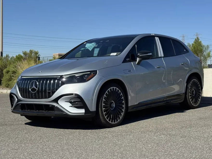 2025 Mercedes Benz EQE SUV AMG photo 1
