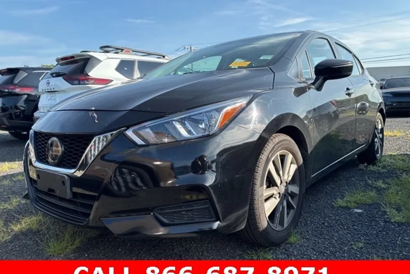 2021 Nissan Versa 1.6 SV photo 1