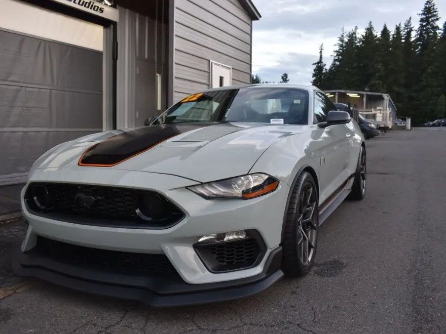 2022 Ford Mustang Mach 1 photo 1