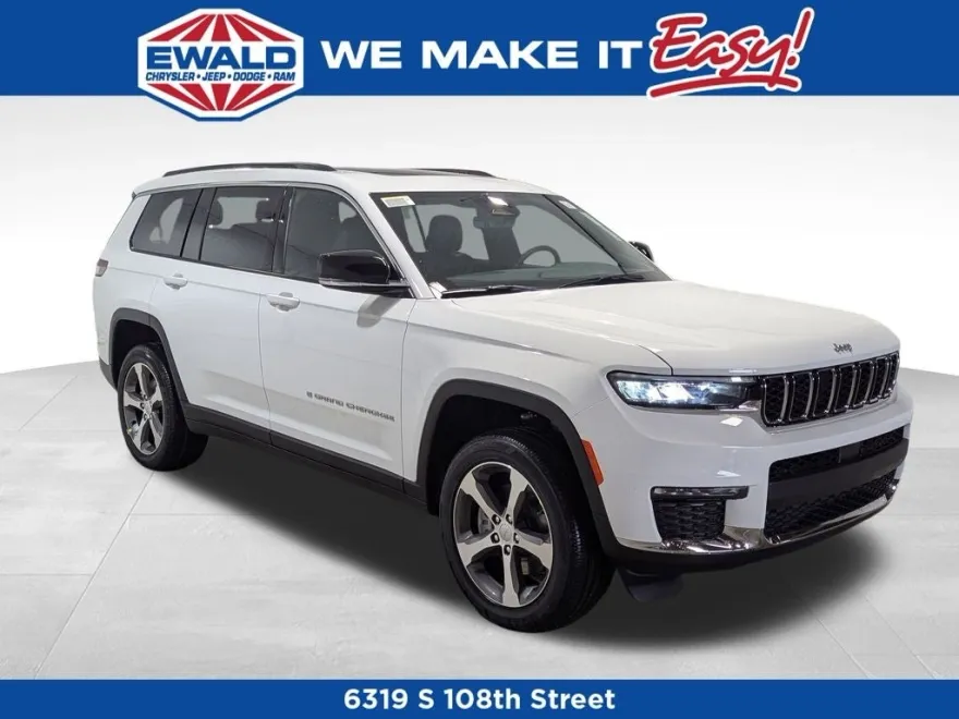 2025 Jeep Grand Cherokee Limited photo 1
