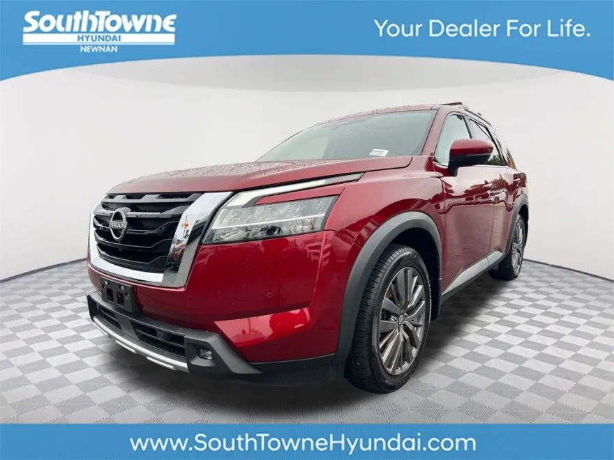 2022 Nissan Pathfinder SL photo 1