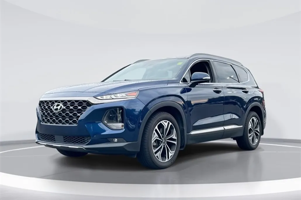 2020 Hyundai Santa Fe Limited photo 1