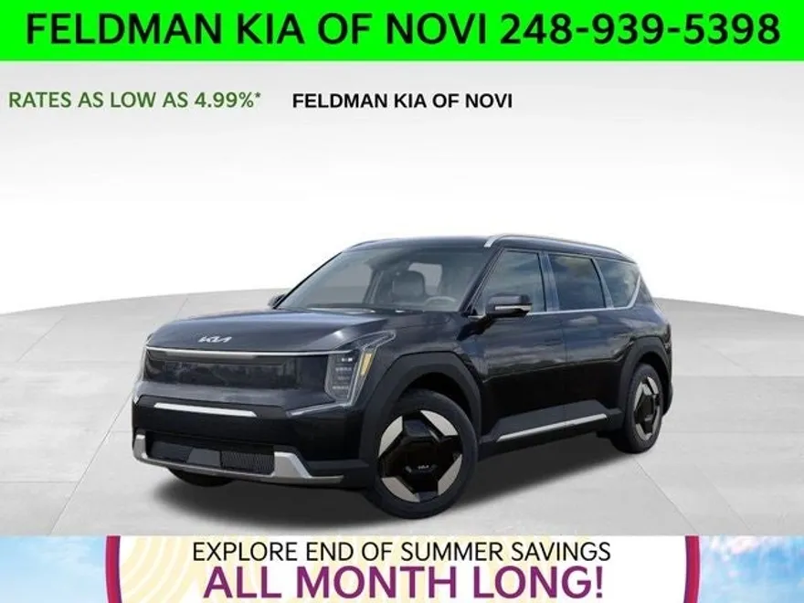 2026 Kia EV9 Wind photo 1