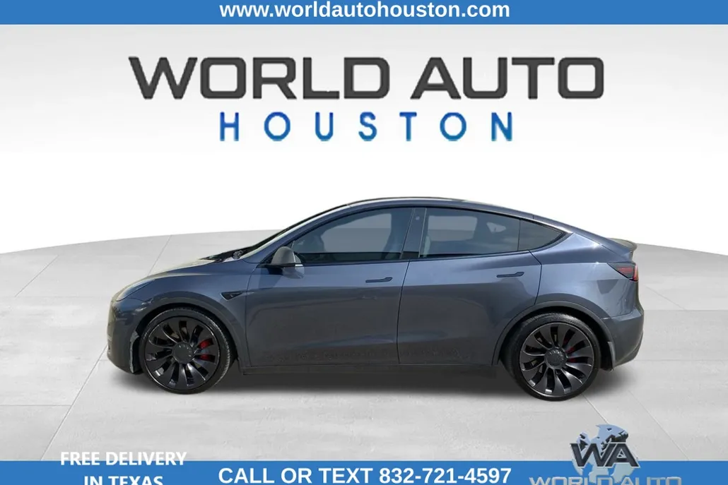 2022 Tesla Model Y Performance photo 1