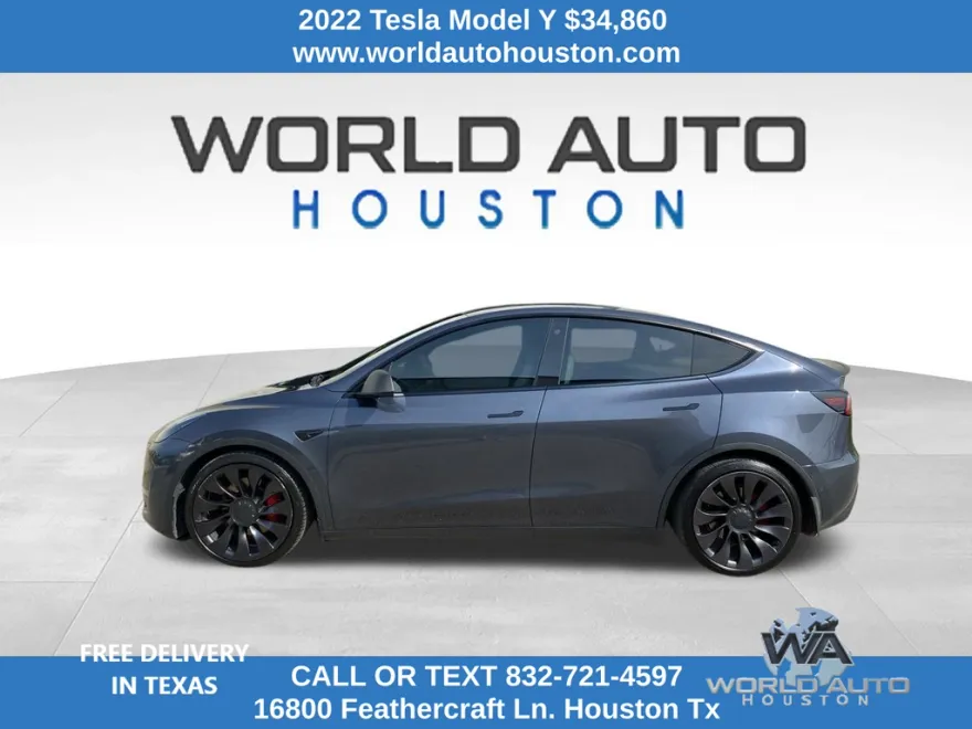 2022 Tesla Model Y Performance photo 1