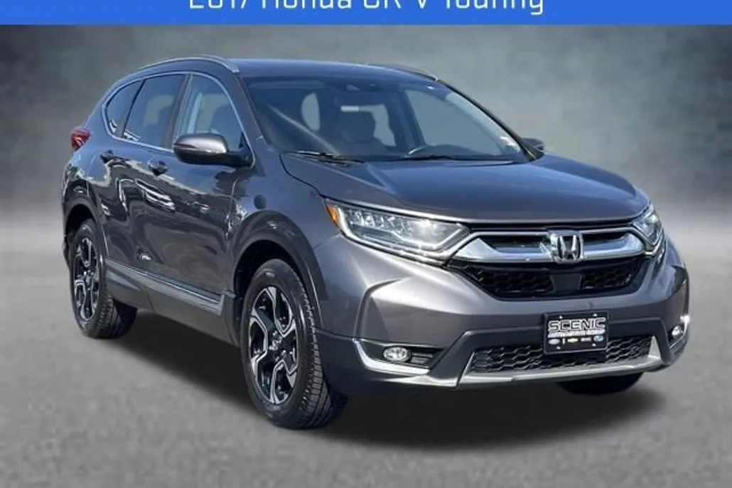 2017 Honda CR-V Touring photo 1