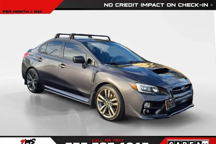 2016 Subaru WRX Limited photo 1