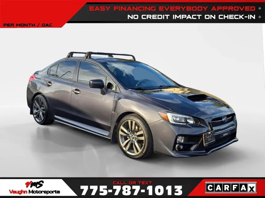 2016 Subaru WRX Limited photo 1
