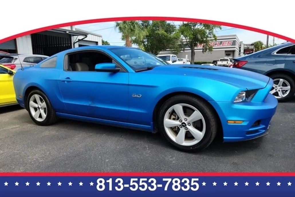 2014 Ford Mustang GT photo 1