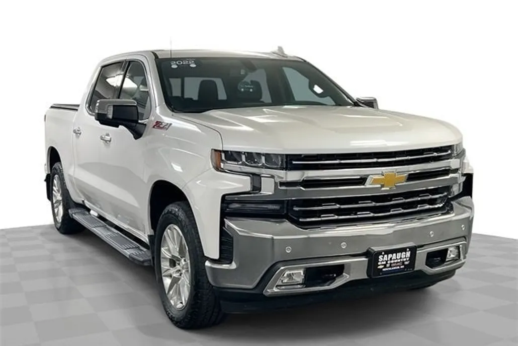 2022 Chevrolet Silverado LTZ photo 1