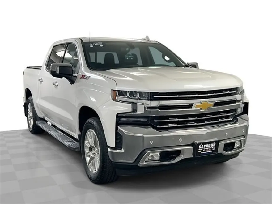 2022 Chevrolet Silverado LTZ photo 1