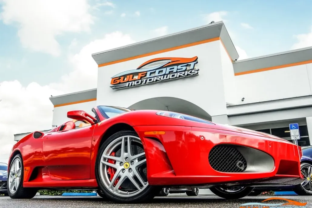 2007 Ferrari F430 Spider photo 1