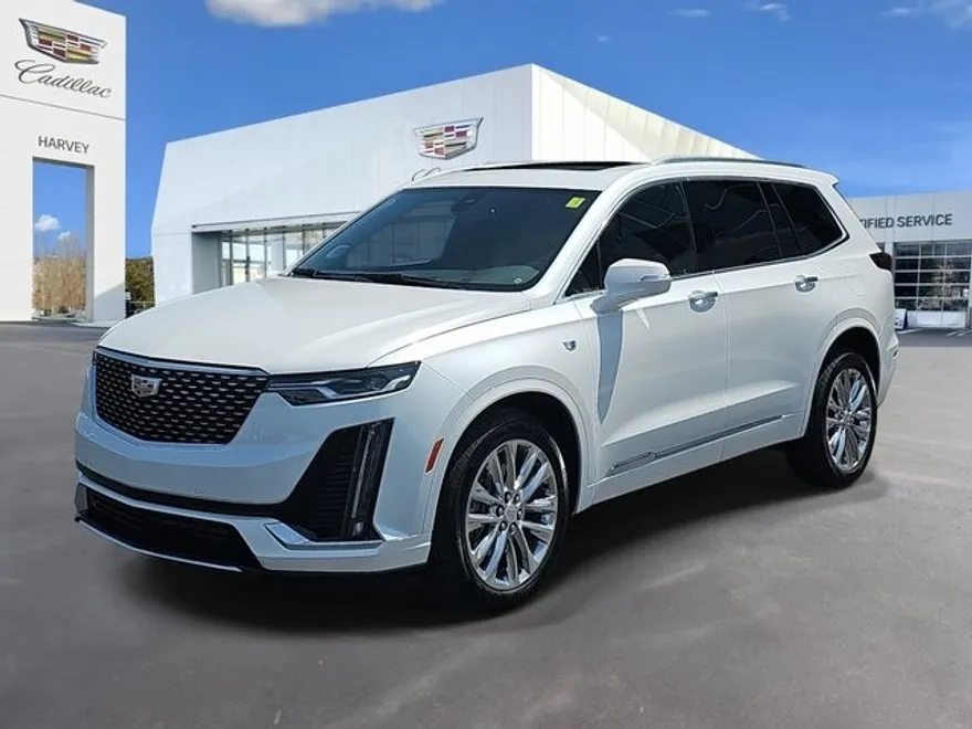 2025 Cadillac XT6 Premium Luxury photo 1