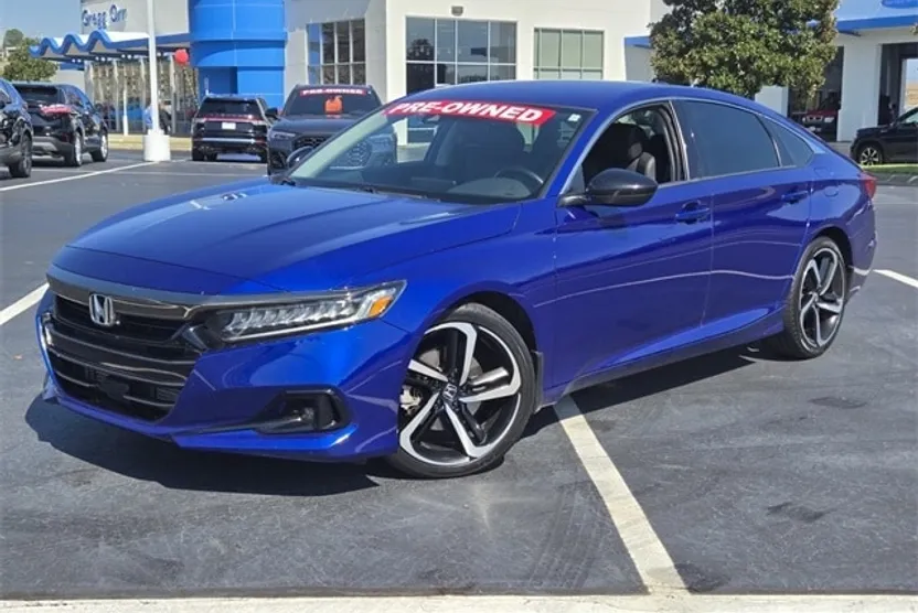 2021 Honda Accord Sport SE 1.5T photo 1